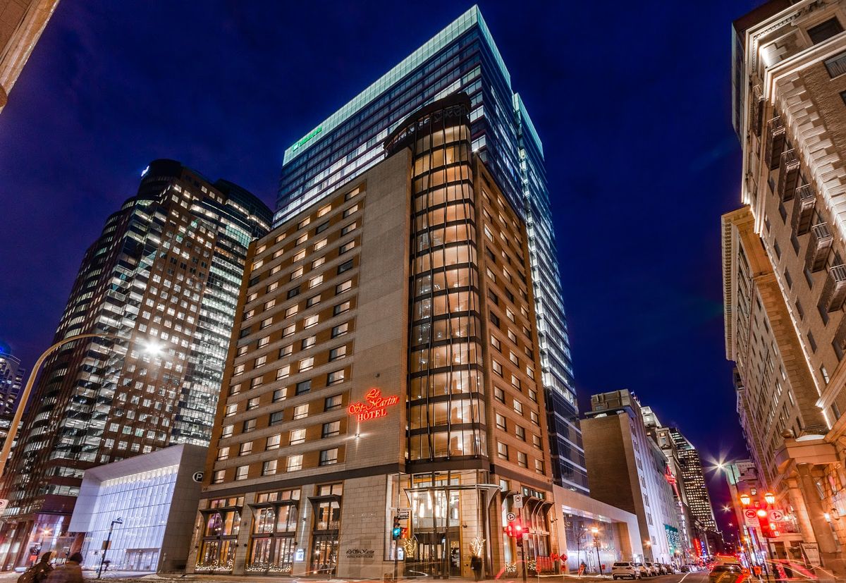 Hotel Le St-James