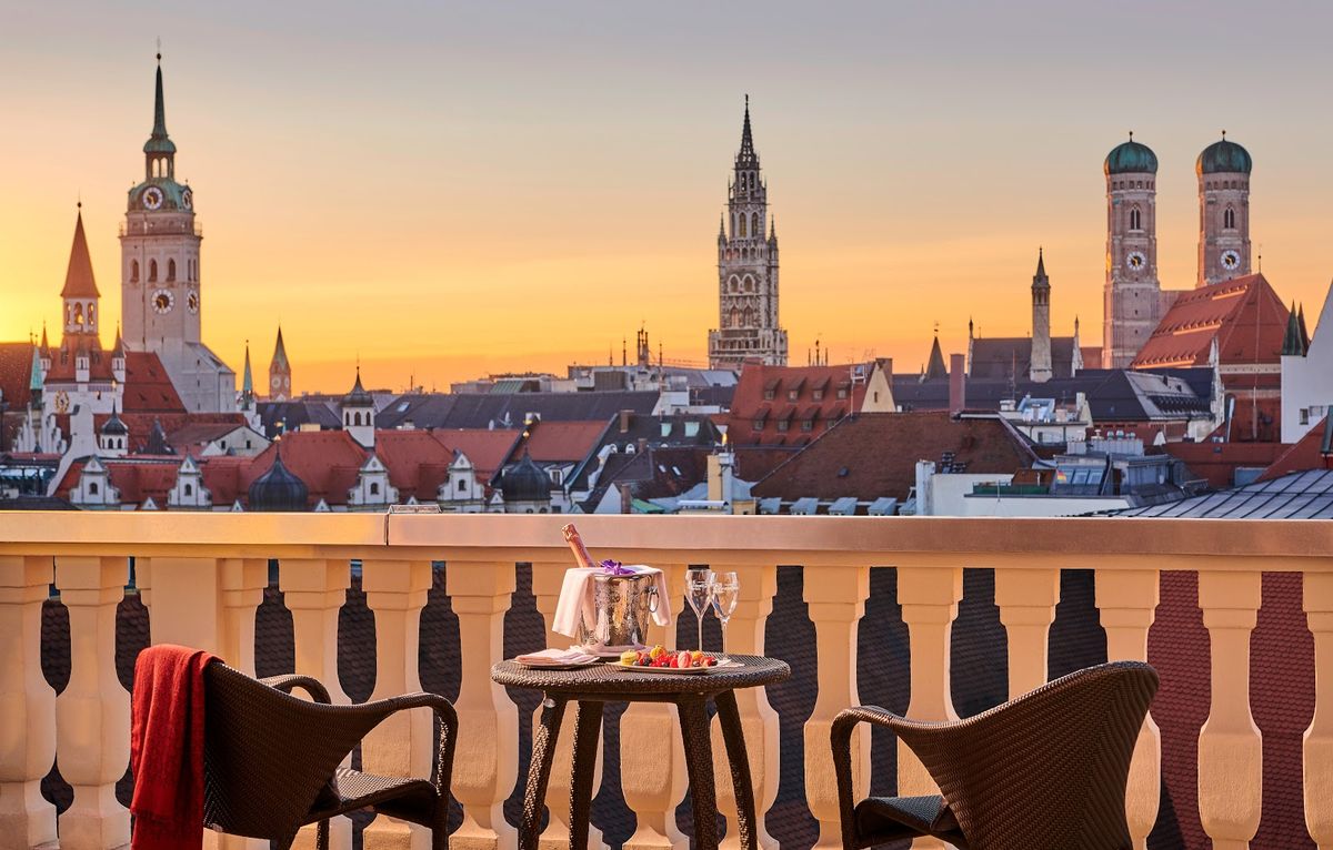 Munich luxury hotels