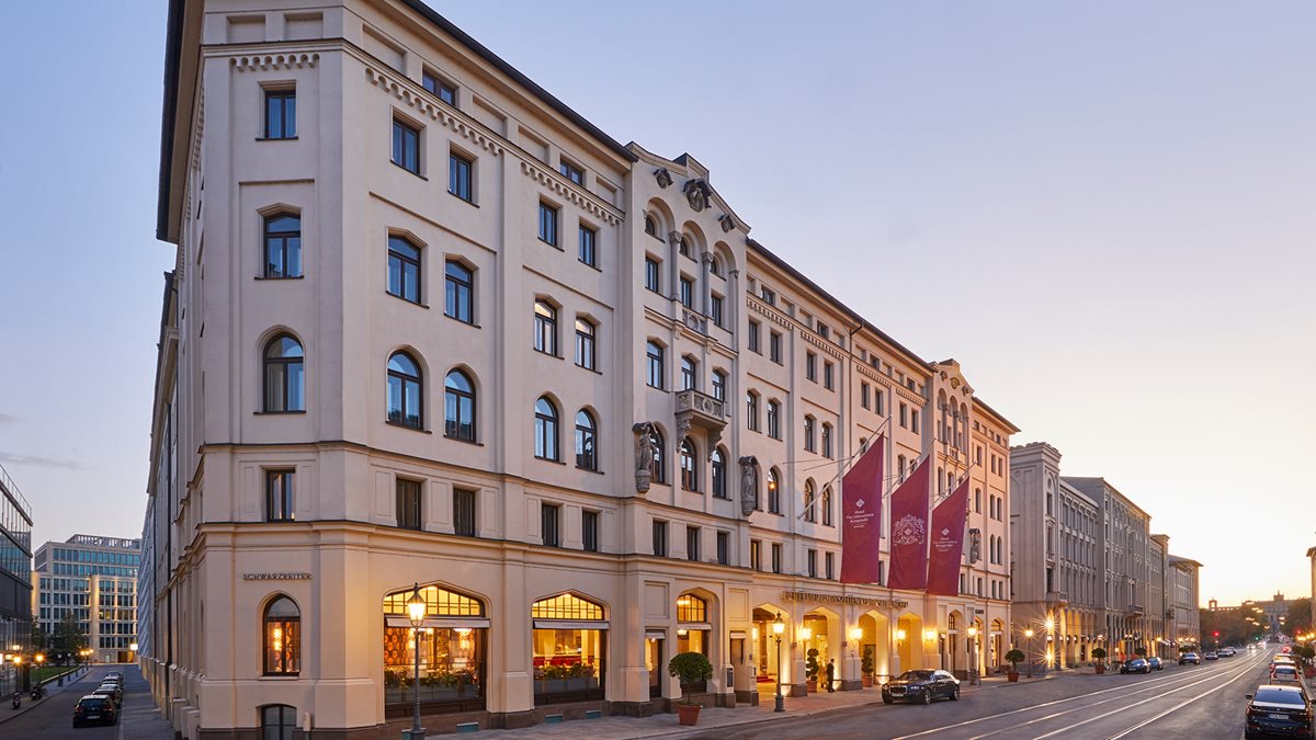 The Charles Hotel A Rocco Forte Hotel Munich — luxury hotel with