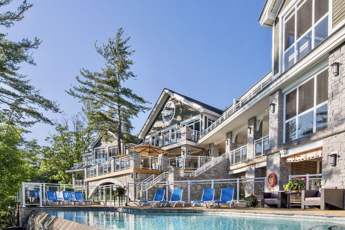 Hidden Valley Resort Huntsville — lakeside family resort on Peninsula Lake, Muskoka