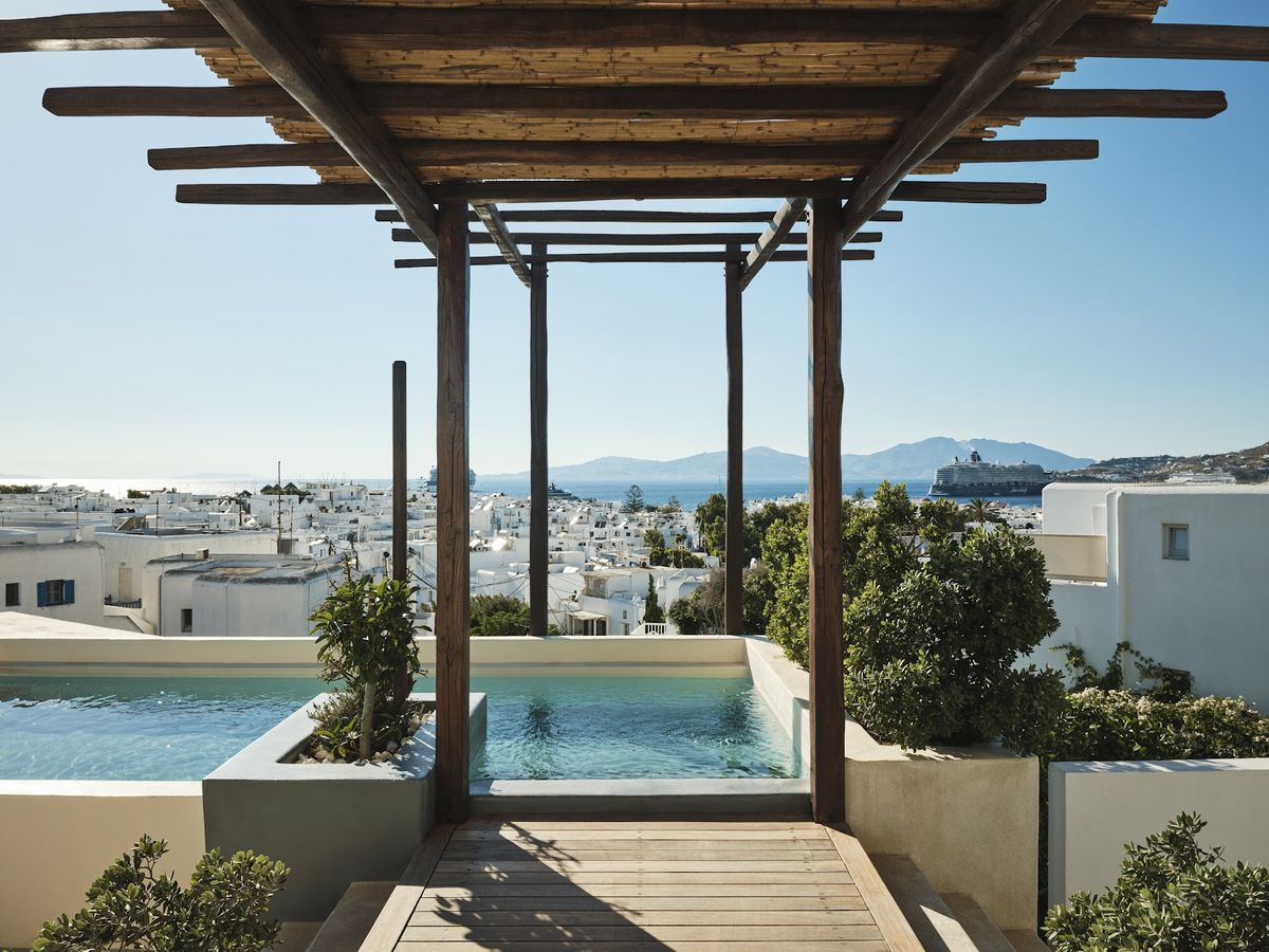 Belvedere Hotel Mykonos — Mykonos Town — additional view 3