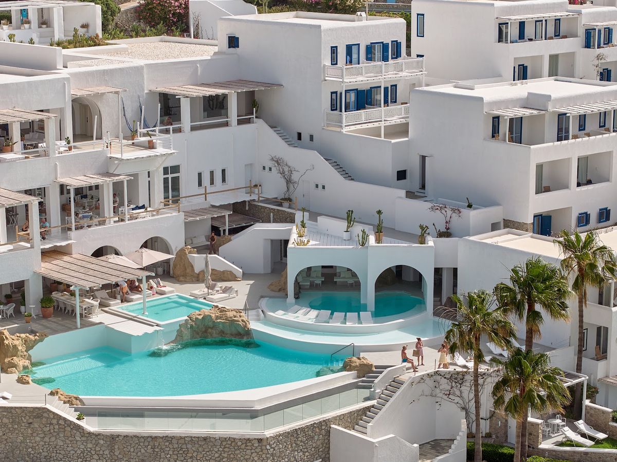 Mykonos Blu Grecotel Exclusive Resort — Psarou — additional view 4