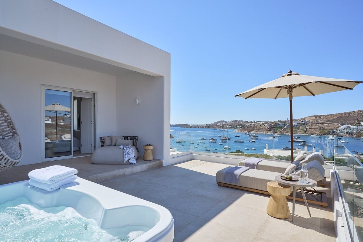 Once in Mykonos
