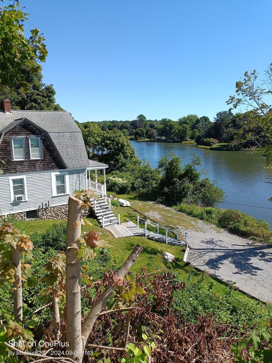 The Steamboat Inn — waterfront boutique inn on the Mystic River with private balconies overlooking the drawbridge