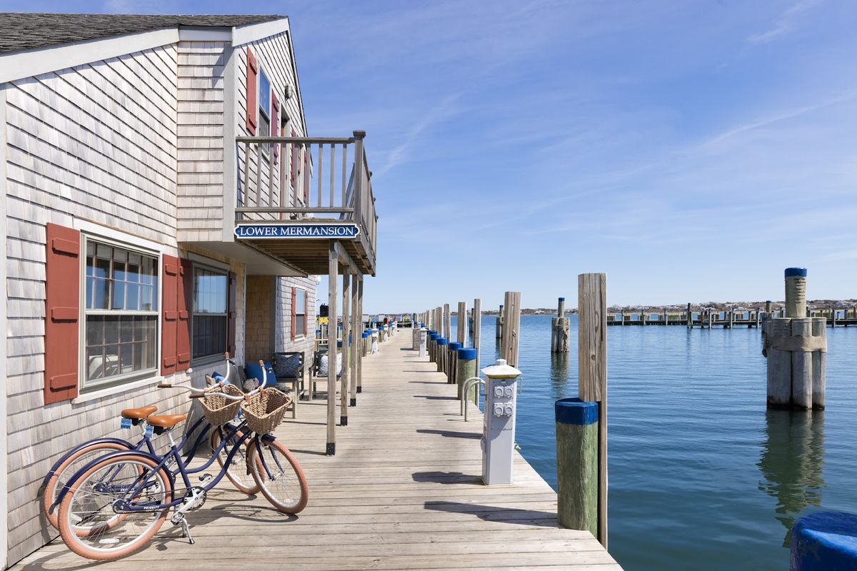 The Beachside at Nantucket — relaxed harbor-side hotel near Jetties Beach with poolside cabanas