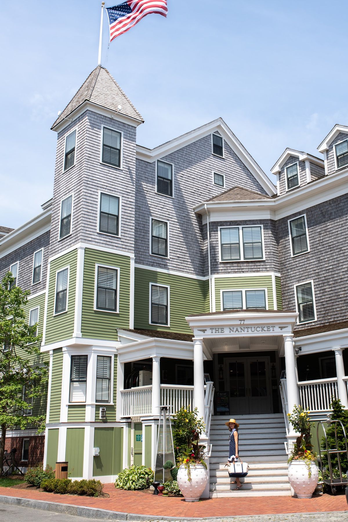 76 Main Nantucket — Main Street boutique inn inside a restored 1883 sea captain's home