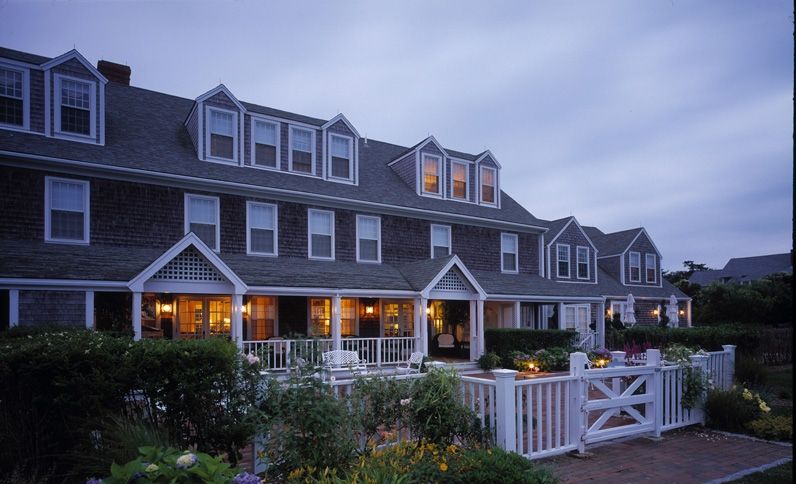 Nantucket Hotel & Resort — restored 1891 grand hotel on Easton Street with two pools and family suites