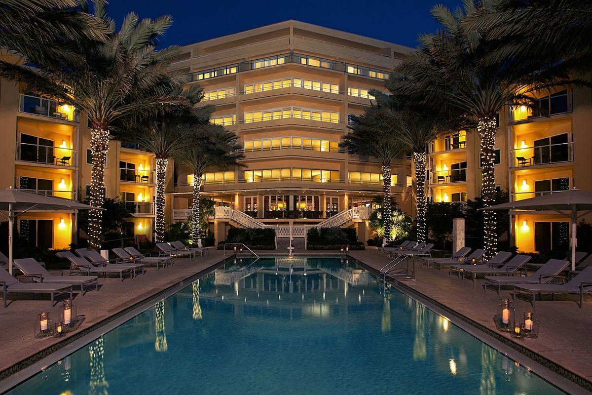 The Edgewater Beach Hotel