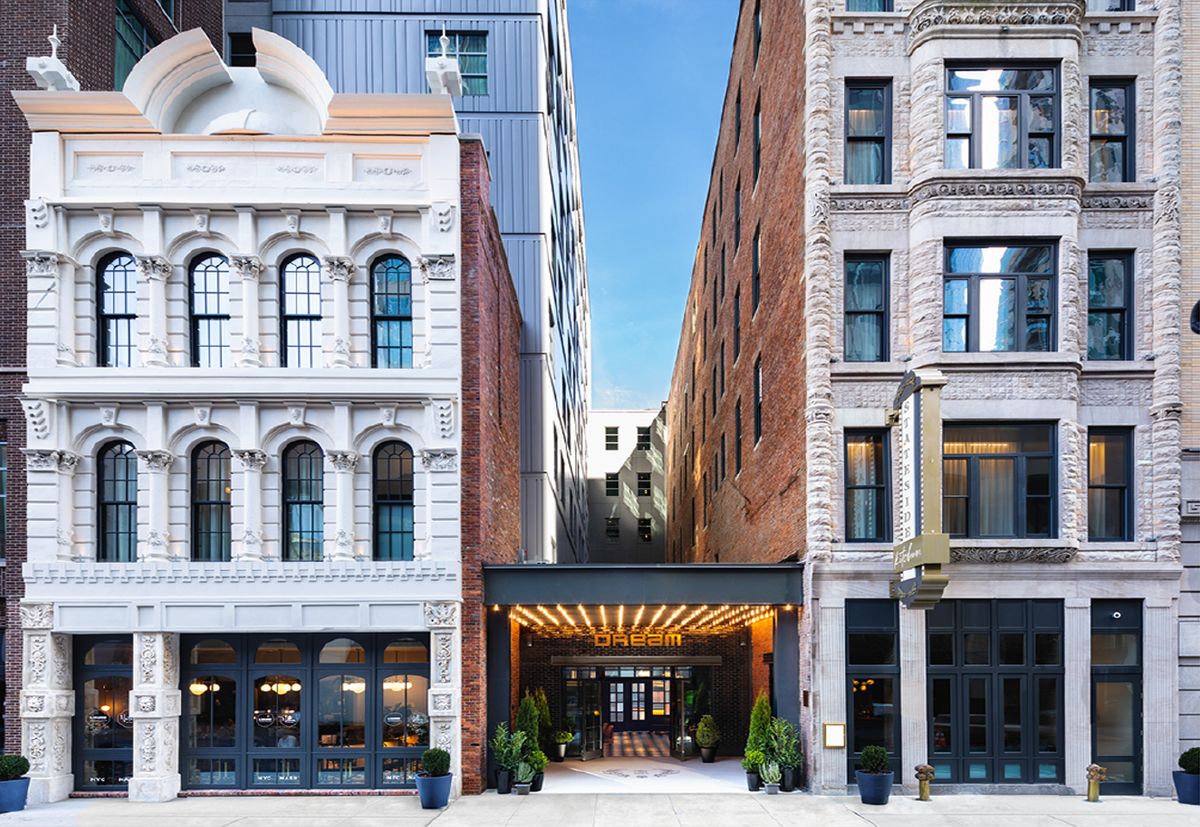 Dream Nashville luxury hotel