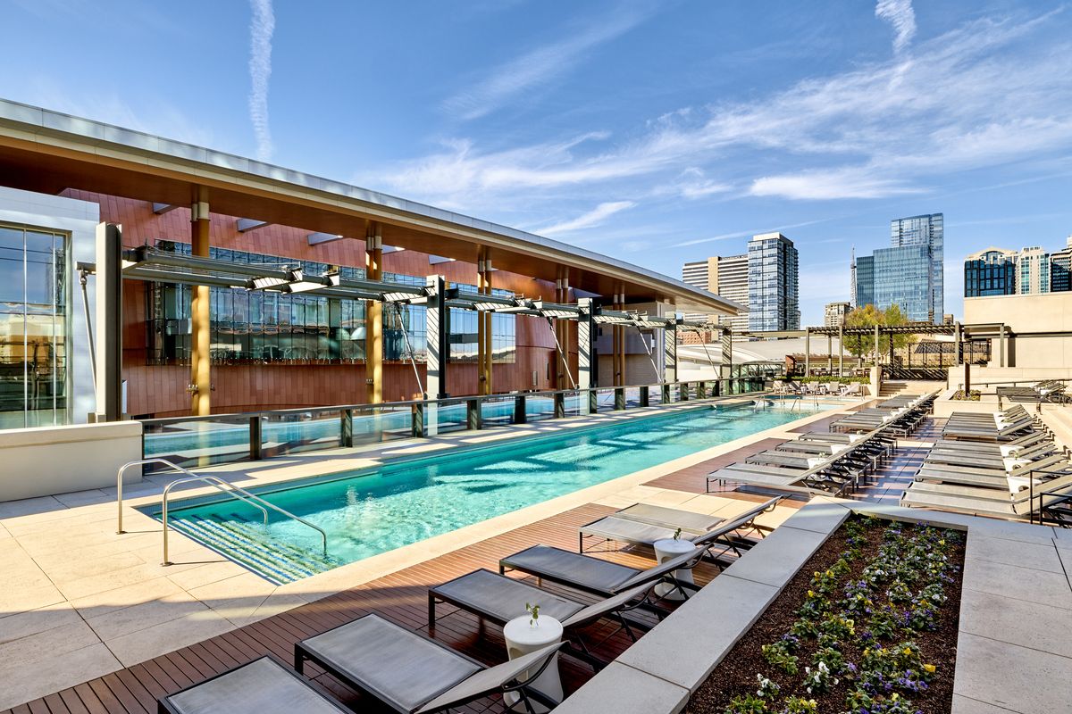 Omni Nashville Hotel luxury hotel