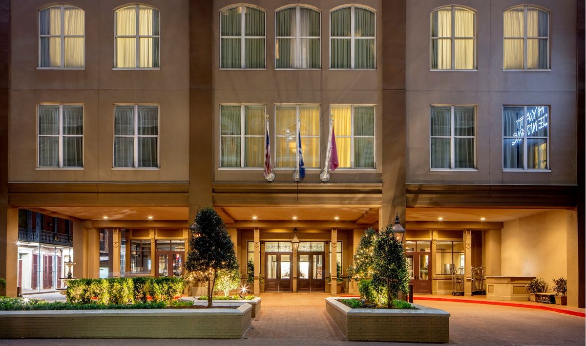 Hyatt Centric French Quarter luxury hotel