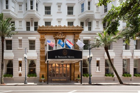 Le Pavillon Hotel luxury hotel