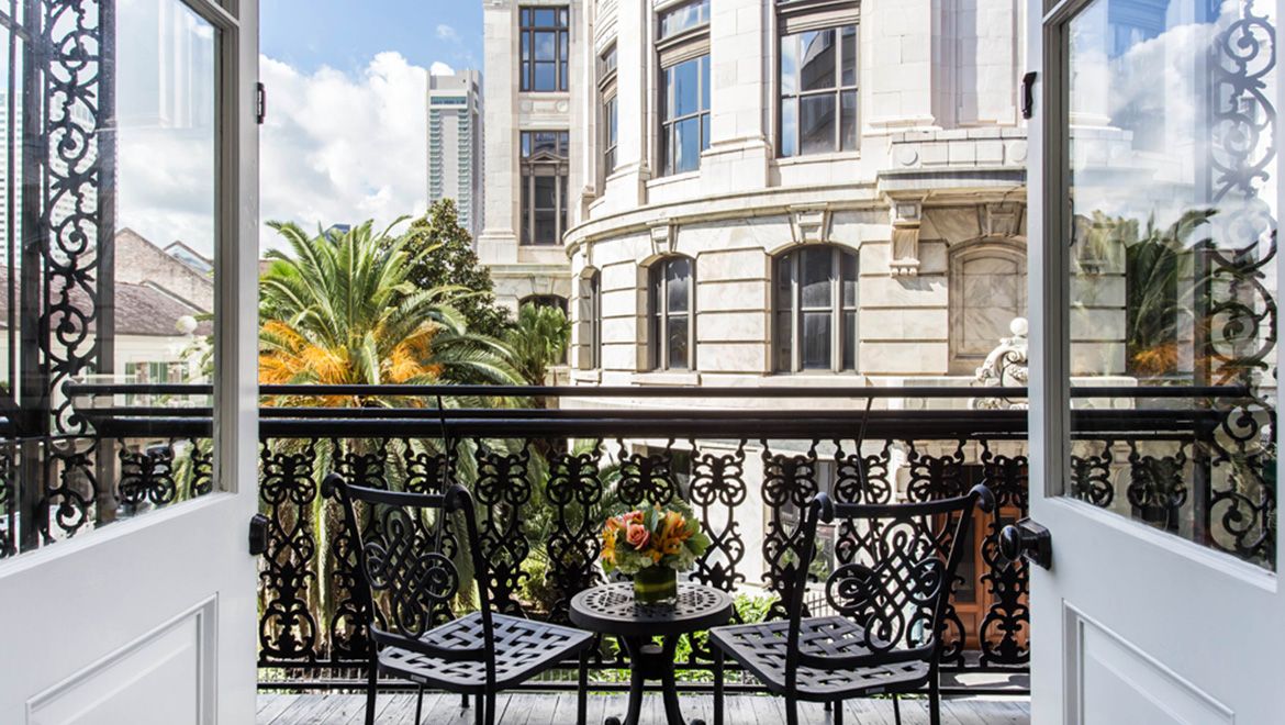 Omni Royal Orleans luxury hotel