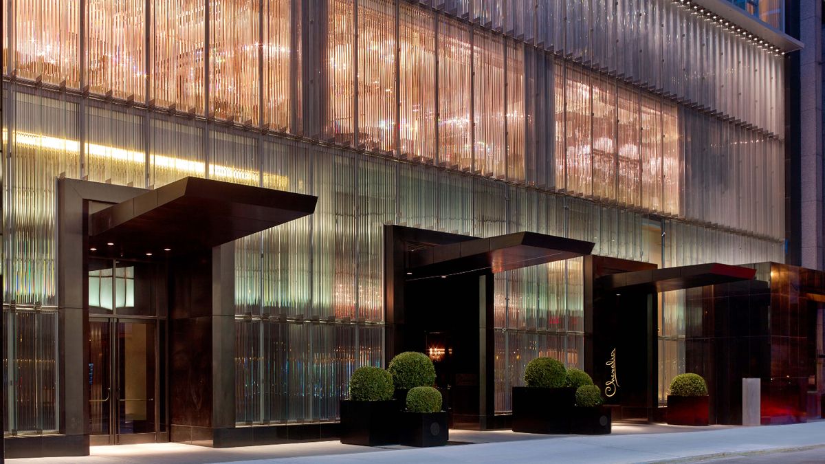 Baccarat Hotel New York — crystal-inspired luxury hotel West 53rd Street