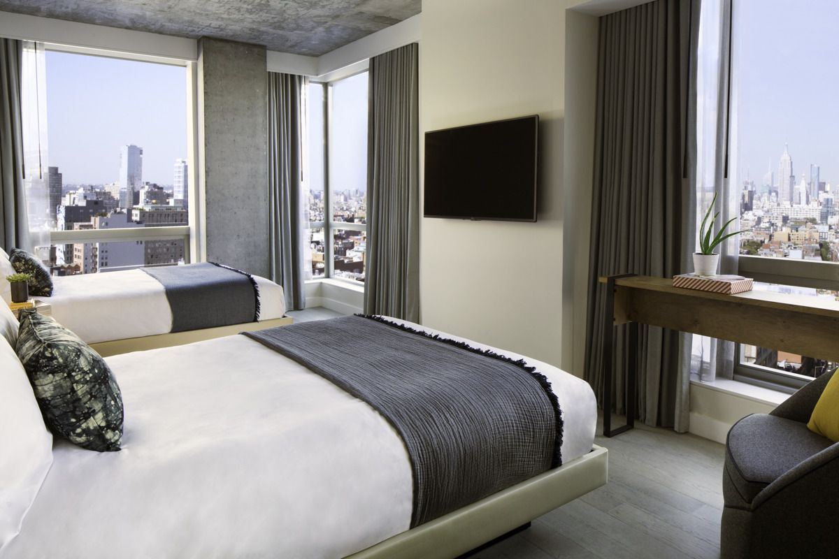 Hotel 50 Bowery — New York — additional view 2