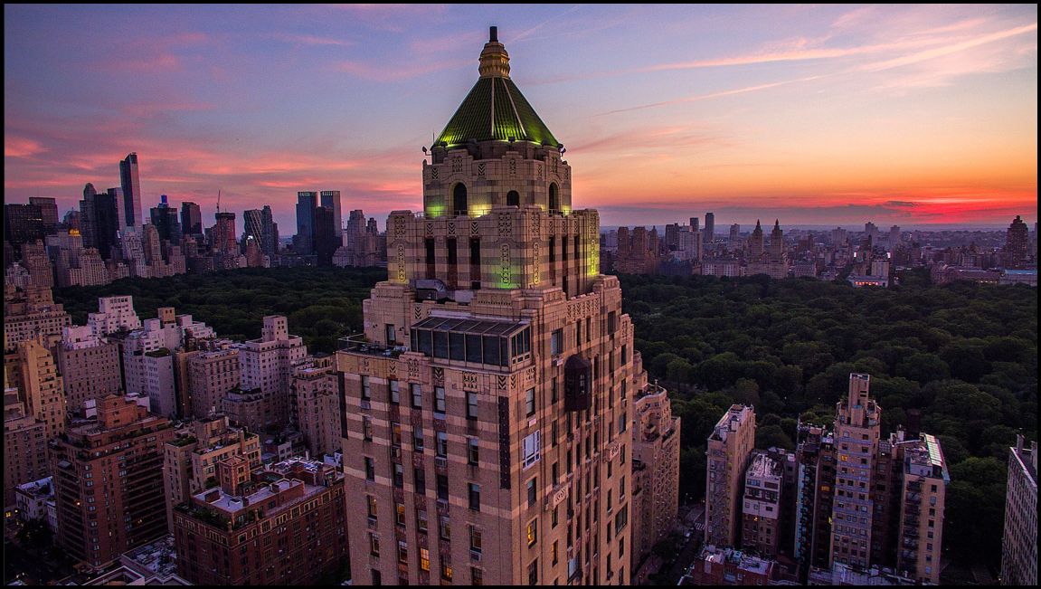 The Carlyle New York — landmark hotel Upper East Side since 1930
