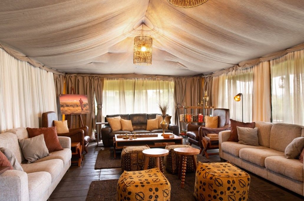 Lemala Ngorongoro Tented Camp — 12-tent juniper-forest camp 5 minutes from Lemala Crater descent road