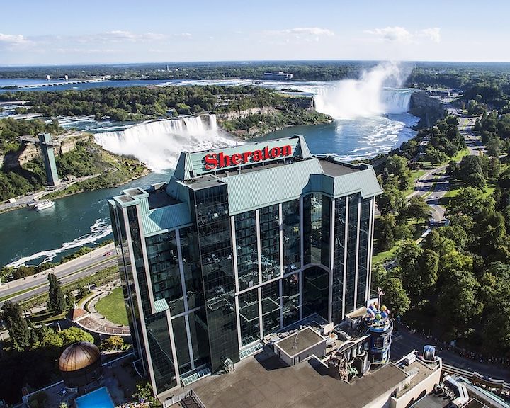 Embassy Suites by Hilton Niagara Falls Fallsview — all-suite high-rise hotel