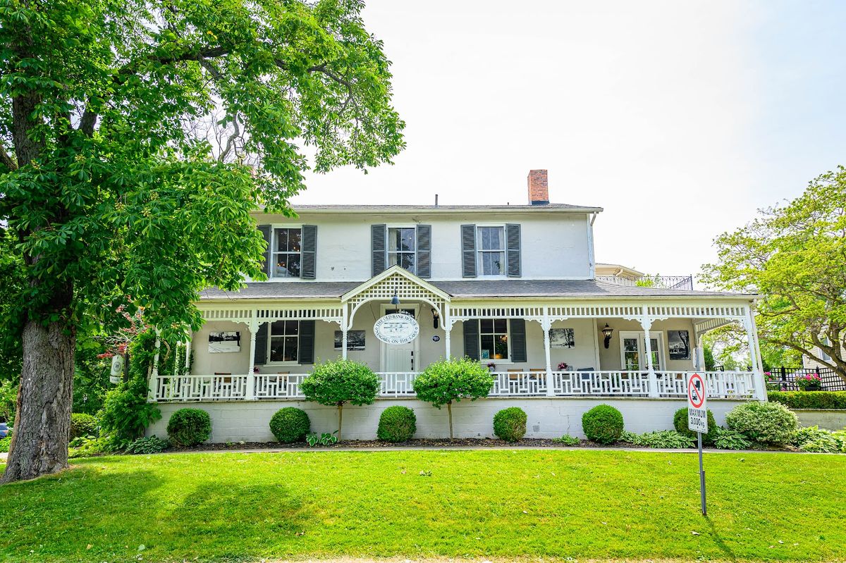 The Oban Inn Niagara-on-the-Lake — historic inn with English garden overlooking Lake Ontario