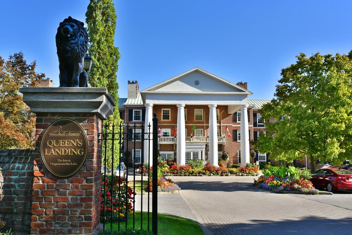 The Charles Hotel Niagara-on-the-Lake — boutique B&B in restored 1832 home on Queen Street, Old Town
