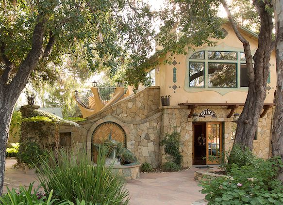 Blue Iguana Inn Ojai — Southwestern-style boutique inn with pool and folk art, west Ojai