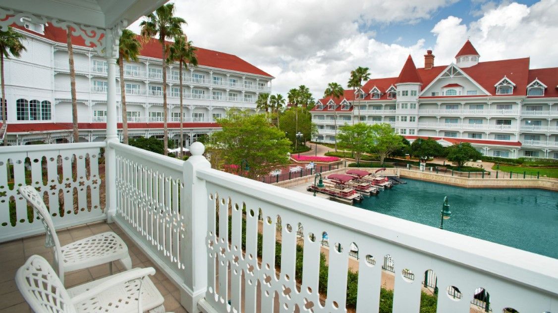 Disney's Polynesian Village Resort — South Pacific themed resort with white-sand beach on Seven Seas Lagoon