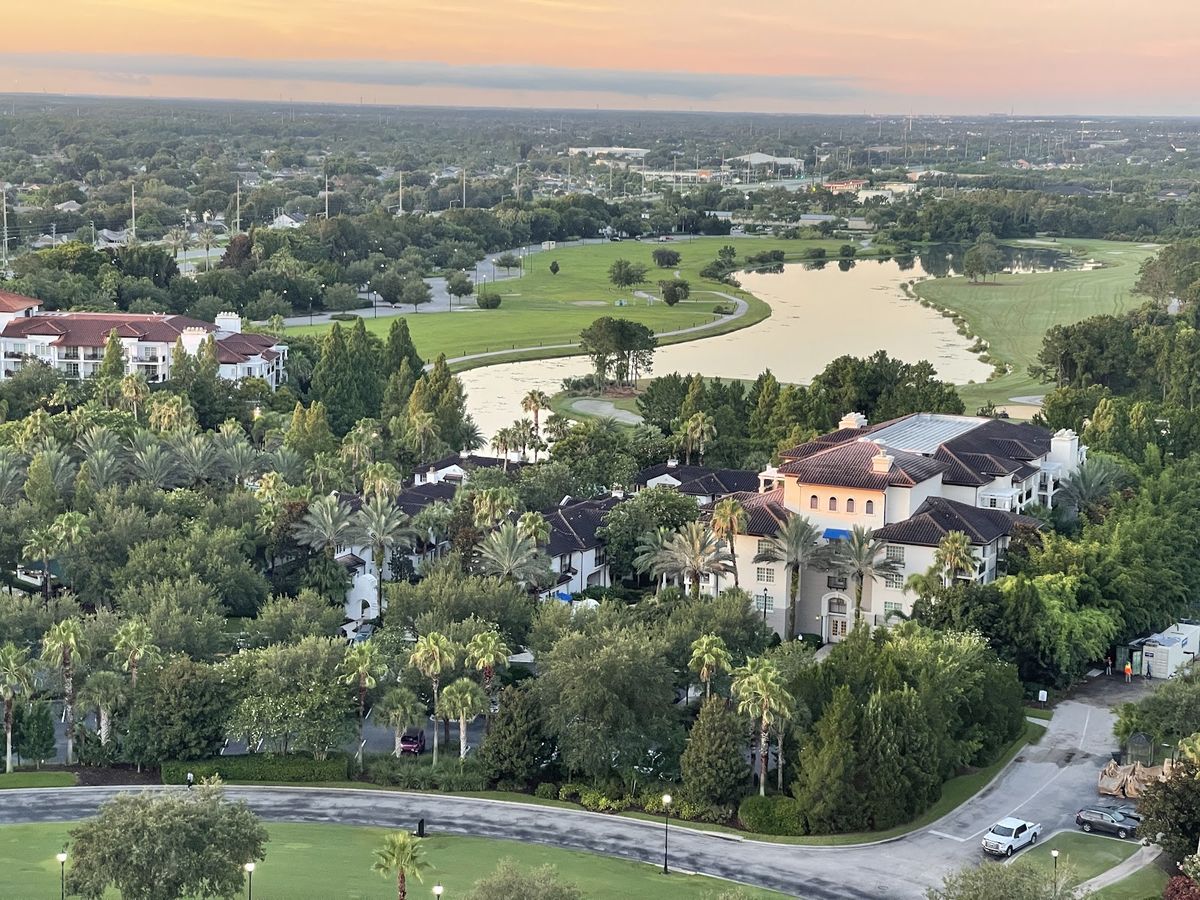 Loews Portofino Bay Hotel at Universal Orlando — Italian harbour-village styled resort with unlimited Express Pass