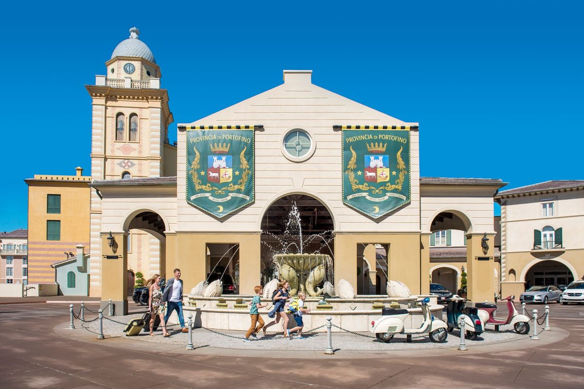Rosen Shingle Creek — independent Spanish revival resort and convention hotel with golf course in Orlando