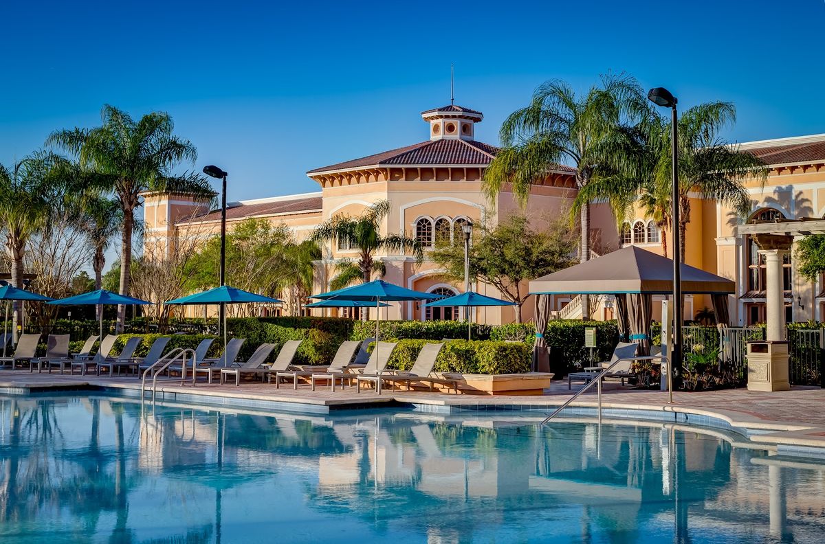 Reunion Resort Orlando — private villas and three signature golf courses in Reunion Florida