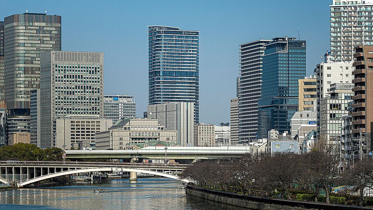 InterContinental Osaka — luxury hotel with 272 rooms in Grand Front Osaka building near Umeda Station