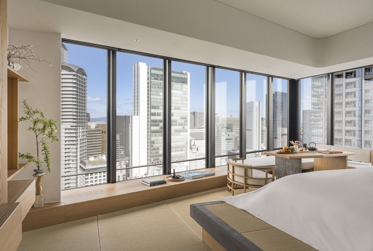 Four Seasons Hotel Osaka — Osaka — additional view 2