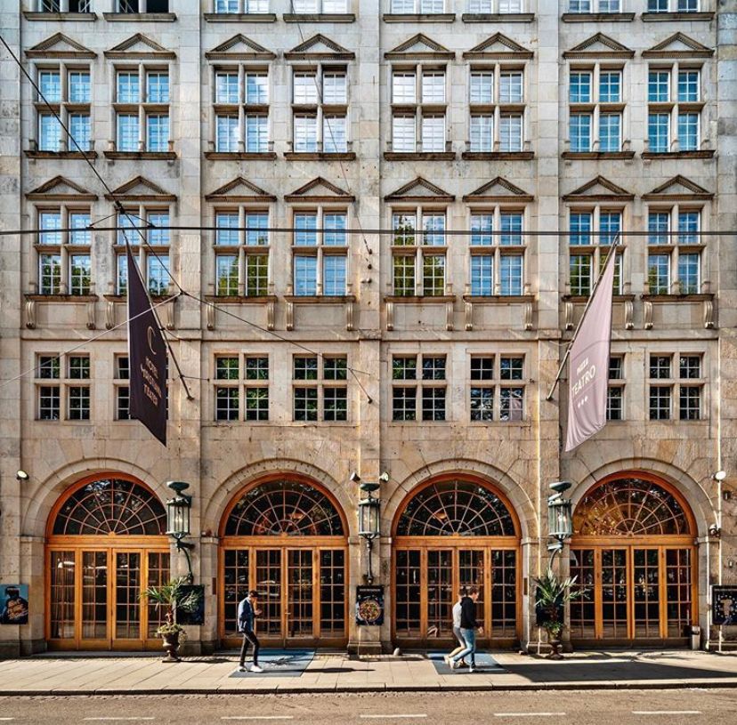 Clarion Hotel The Hub — the 810-room contemporary hotel at Jernbanetorget opposite Oslo Central Station, the largest hotel in Scandinavia