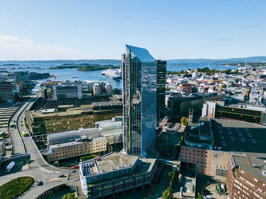 The Vault Oslo — the boutique hotel inside a converted 1899 bank