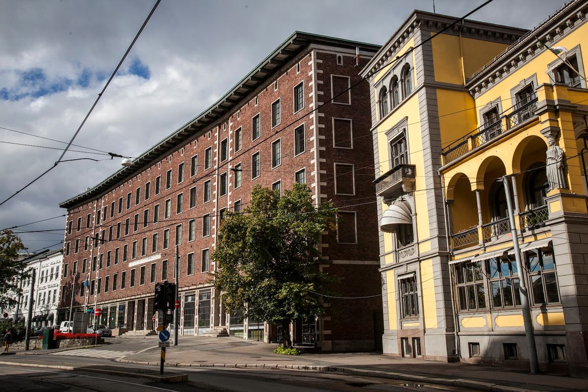 Grand Hotel Oslo — the 1874 historic hotel on Karl Johans gate
