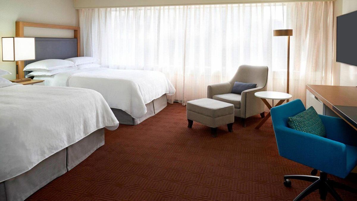 Hotel Indigo Ottawa Downtown — century-old red brick boutique on Metcalfe Street near Parliament Hill