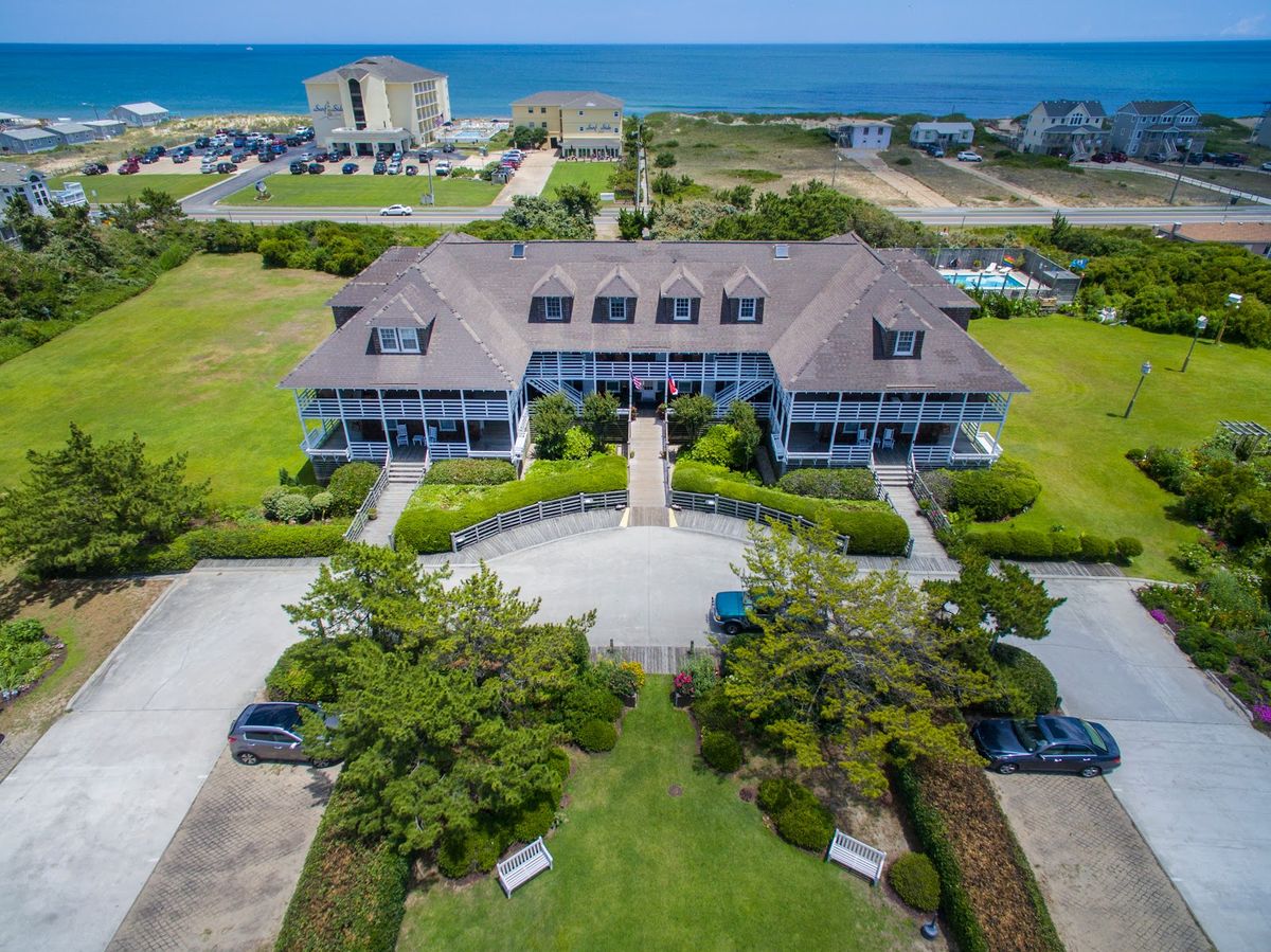 Inn at Corolla Light — boutique inn beside the Currituck Beach Lighthouse, Corolla, Outer Banks