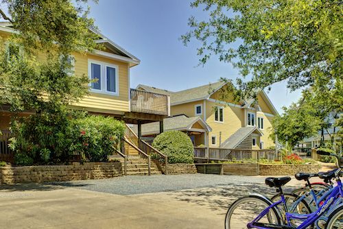 The First Colony Inn Nags Head — historic 1932 shingle-style inn on the Outer Banks