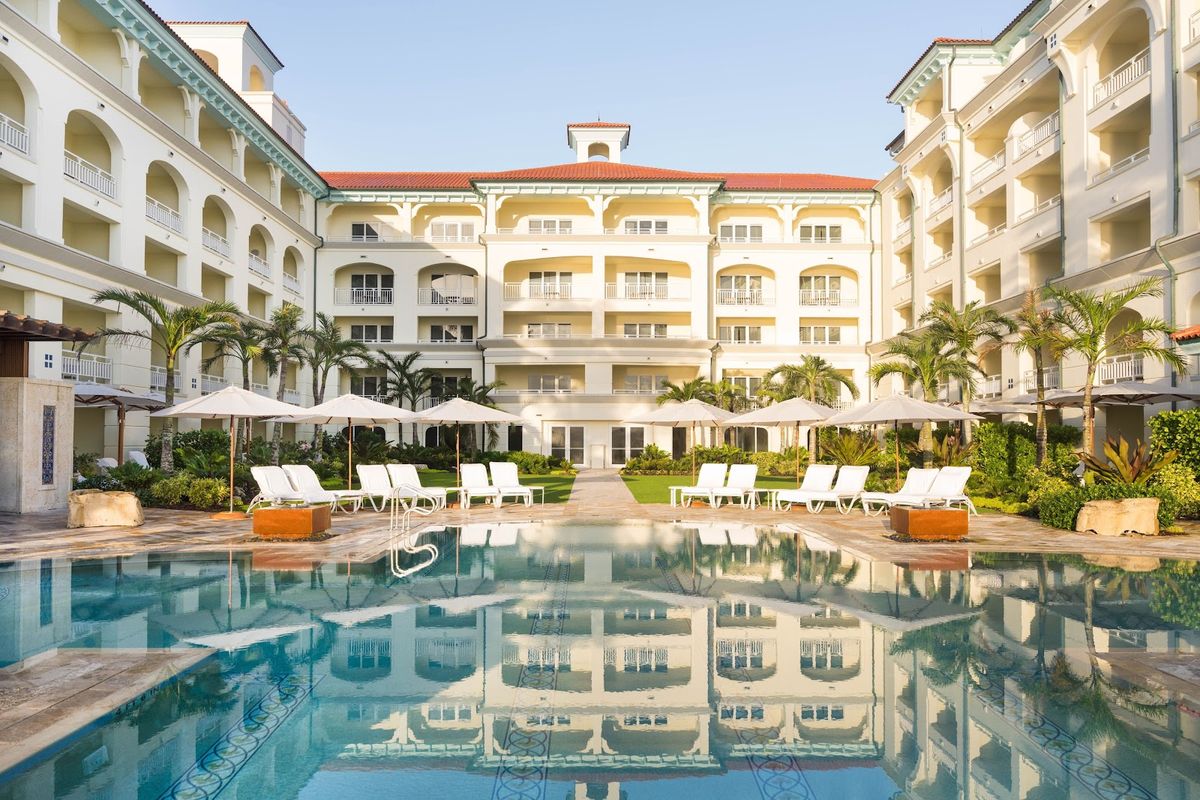 Eau Palm Beach Resort & Spa luxury hotel