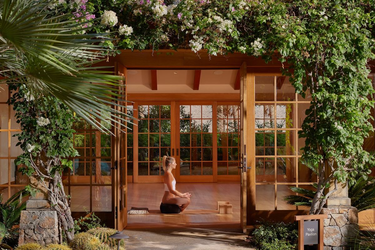 Palm Springs luxury hotels