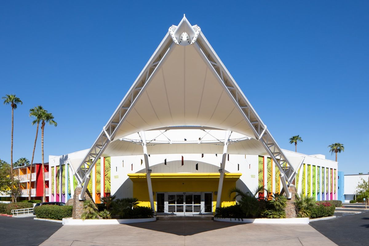 Sands Hotel & Spa Indian Wells — Martyn Lawrence Bullard Moroccan-meets-mid-century design boutique resort