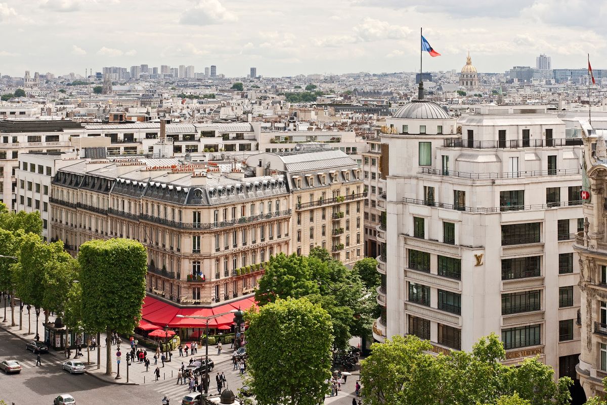 Hôtel Barrière Fouquet's Paris