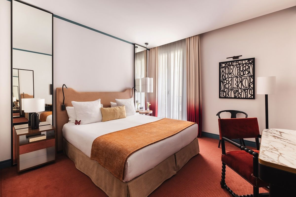 Hôtel Bel-Ami Paris — paris — additional view 2