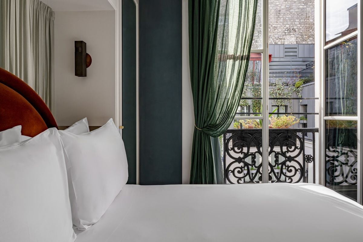 Hôtel des Grands Boulevards — paris — additional view 2
