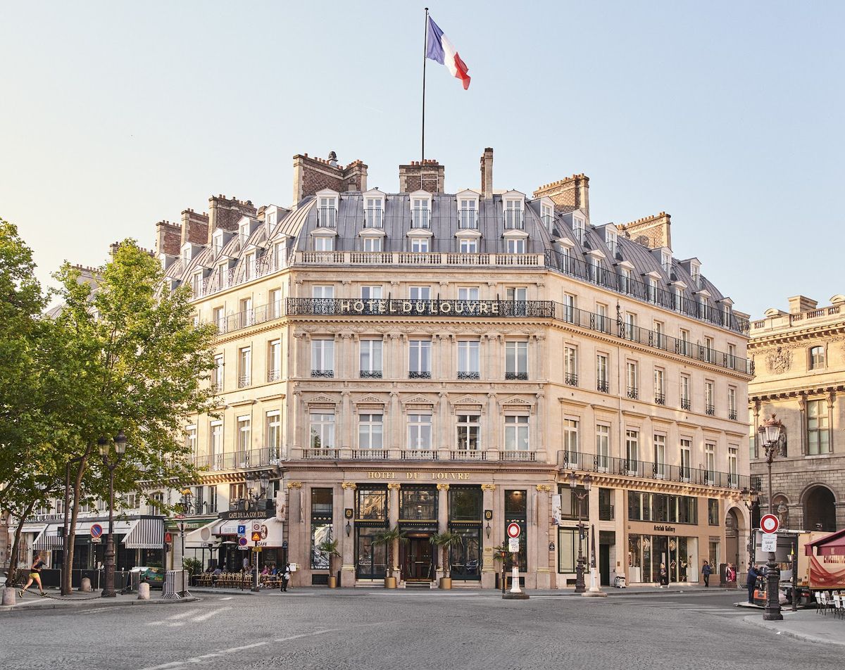 Hôtel du Louvre