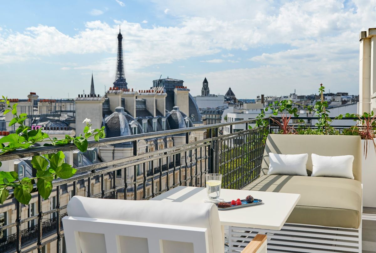 Hôtel Lancaster Paris