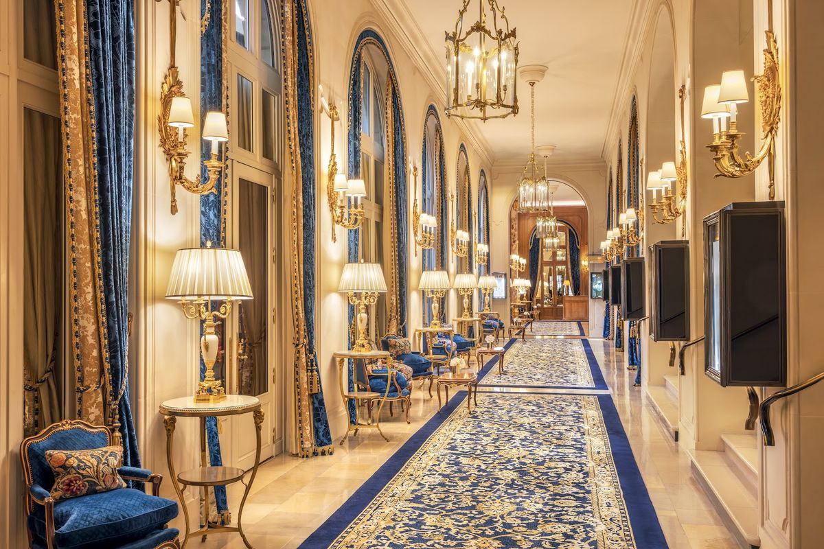 Paris luxury hotels