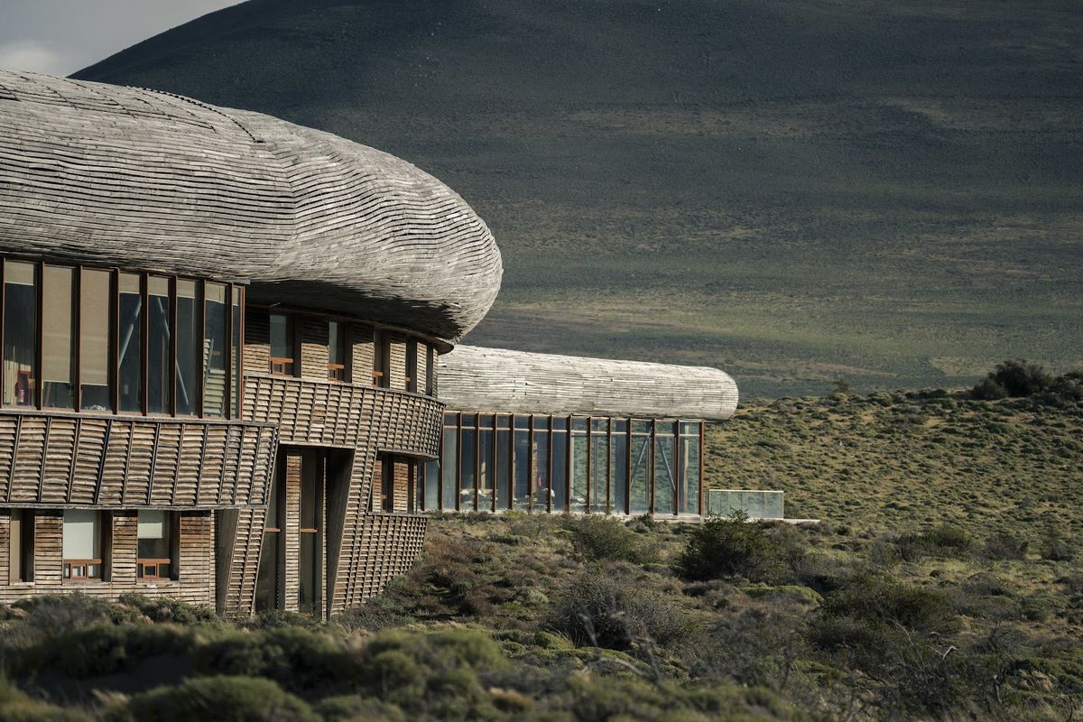 The Singular Patagonia — luxury hotel with 57 rooms in restored 1915