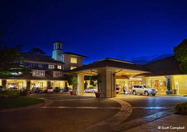 Casa Palmero — Mediterranean-style boutique villa hotel beside Pebble Beach Golf Links