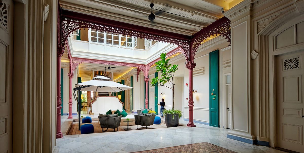 Macalister Mansion Penang — 8-room boutique design hotel in restored 1900s manor with art collection