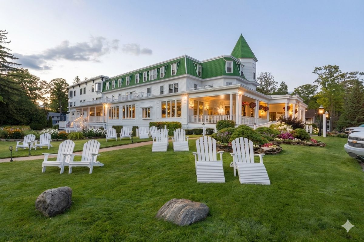 Bay Harbor Yacht Club — boutique members' lodging on Lake Michigan with marina views, Bay Harbor, Michigan